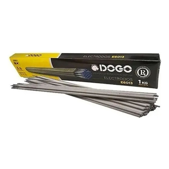 Electrodo Dogo E6013 2.6 Mm Punta Azul Similar Acindar X 1kg