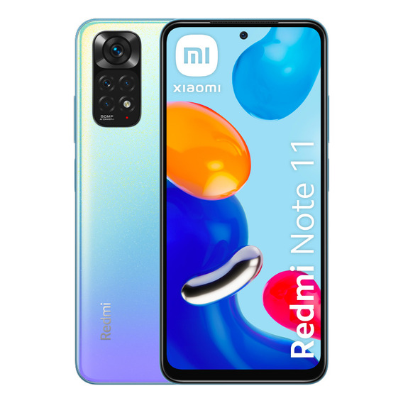 Celular Xiaomi Redmi Note 11 Snapdragon 4gb 128gb 6,43  