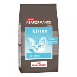 Alimento Royal Canin Club Performance Feline Kitten Para Gato De Temprana Edad De Raza Todos Sabor Mix En Bolsa De 7.5 kg