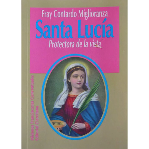 Santa Lucia.protectora De La Vista