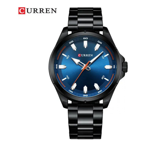 Reloj Para Hombre Curren 8320 8320 Negro