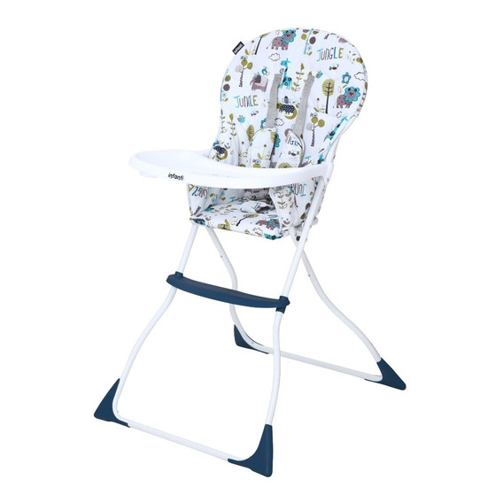 Silla Alta Jungle Blue - Infanti