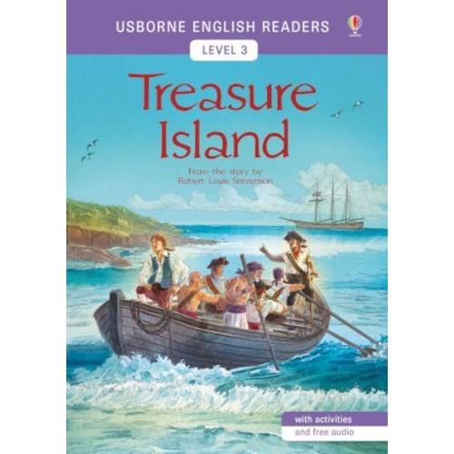 Treasure Island-usborne English Readers Level 3 Kel Edicione