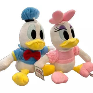 Peluches Donald + Daisy Combo X2 Mickey Mouse Local Caba