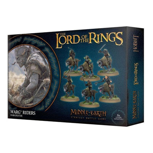 Games Workshop Middle-earth Lotr Warg Riders