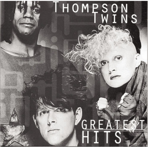Thompson Twins Cd: Greatest Hits ( U S A - Cerrado
