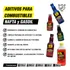 Kit Aditivo Limpia Inyectores Nafta 110ml X 4 Uni