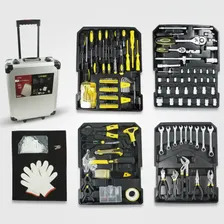 Kit Herramientas Alpina 299 Piezas Valija Maletin Aluminio