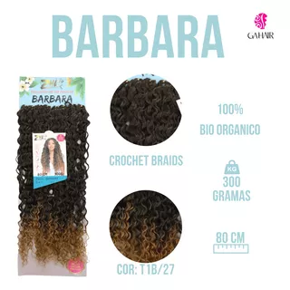 Cabelo Bio Organico Cacheado Macio 300 Gramas Zhang Hair Cor Preto Com Californiana Mel T1b/27