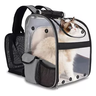 Mochila Extensible Gato Perro Transportador Expandib Mascota