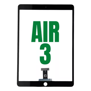 Vidro Com Touch Screen Compatível Com iPad Air 3 2019