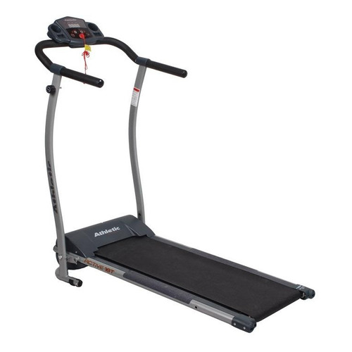 Caminadora eléctrica Athletic Works Active 16T 220V color  gris y negro