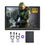 Monitor Portátil 4k Usb C Laptop Gaming Incluye Smart Cover