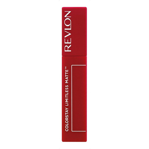 Labial Colorstay Limitless Matte Liquid Lipstick Tono 011 Fire Off Revlon