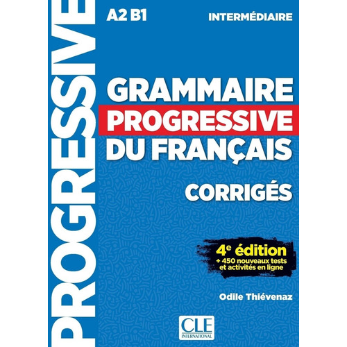 Grammaire Progressive Du Francais Corriges 4ªed Intermed...