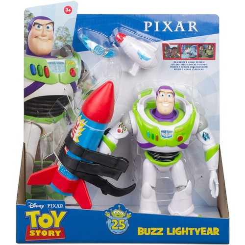 Buzz Lightyear Toy Story 25 Aniversario Disney Pixar