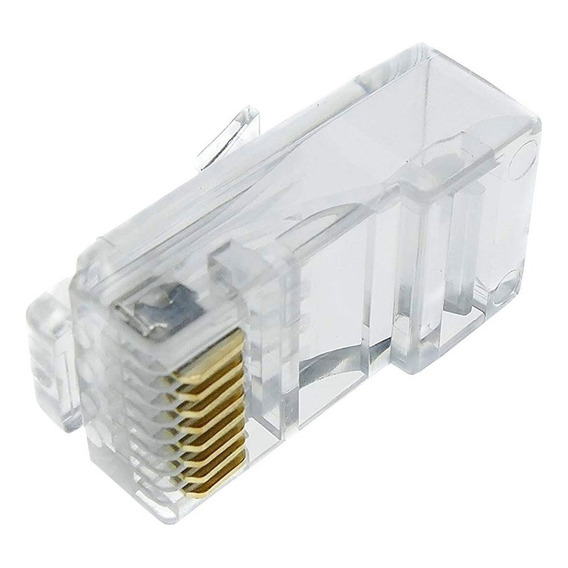 Ficha De Red Macho Rj45 Cat5e Sudvision Utp