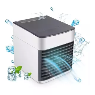 Ventilador Mini Aire Frio Acondicionado Split Cooler Persona