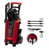 Hidrolavadora 2300w 170 Bar Einhell Color Rojo