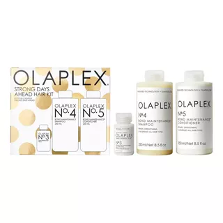 Olaplex Strong Days Ahead Hair Kit N°3 + N°4 + N°5