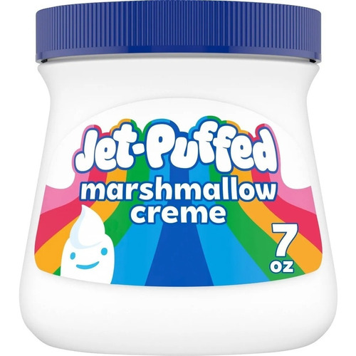 Kraft Crema Malvavisco Jet Puffed Marshmallow 198g Importada