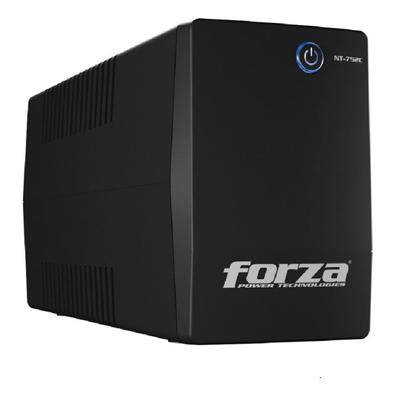 Forza Ups Nt-512c 500va 250w 220v 4 Out Color Negro