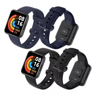 2 Pzs Correa Deportiva Para Xiaomi Mi Watch Lite 2 Silicon