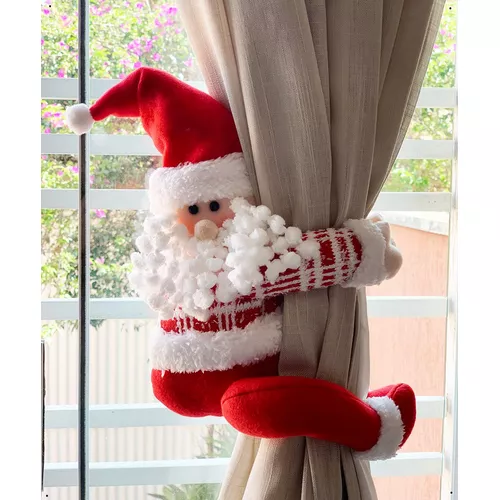 Jogo Papai Noel E Boneco De Neve Pelúcia Xadrez 36cm - WebContinental