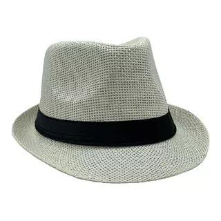 Sombrero Panamá Calidad Premium Solero Unisex Envío Gratis