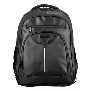 Mochila Cherry School Para Notebook Negro