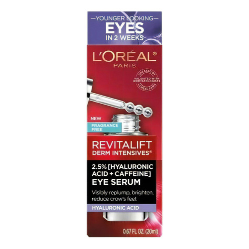 L'oreal Revitalift Derm Intensives Suero Para Ojos 2.5% Tipo de piel Todo tipo