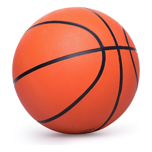 Balón Basketball Caucho Tamaño #7 Color Rojo