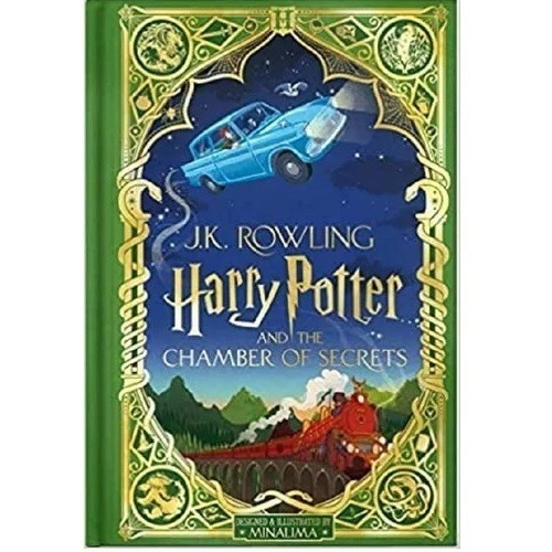 Harry Potter And The Chamber Of Secrets (minalima Edition)