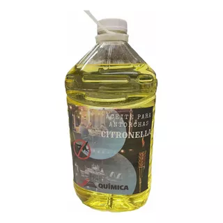 Aceite Citronella Antorcha Jardín 5lt