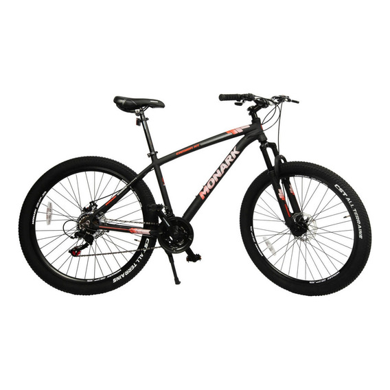Bicicleta - Canyon Ht - Aro 27.5 Color Negro/rojo