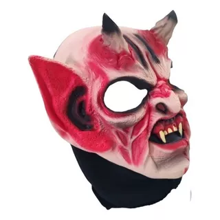 Máscara Monstro Capeta Monstruoso - Terror