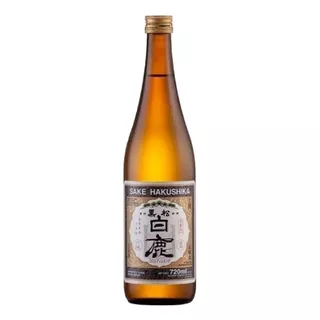 Saque Sake Hakushika Josen Honjozo Shu Importado 720ml