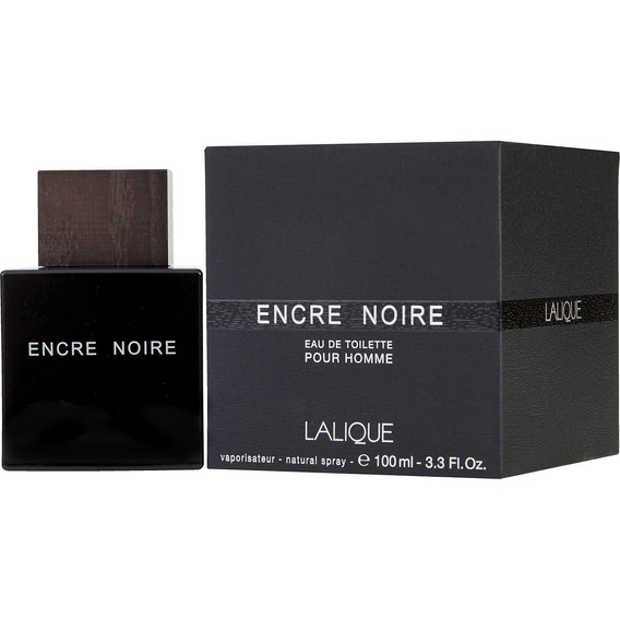 Aerosol Encre Noire Lalique Edt, 3.3 Onzas