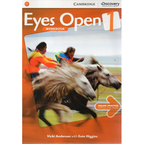 Eyes Open 1 -  Workbook With Online Practice Kel Ediciones