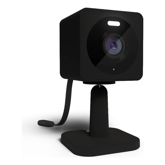 Camara De Seguridad Wyze Cam Og Exterior E Interior Con Luz Color Negro