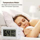 Mini Higrómetro Termómetro Lcd Temperatura Humedad 