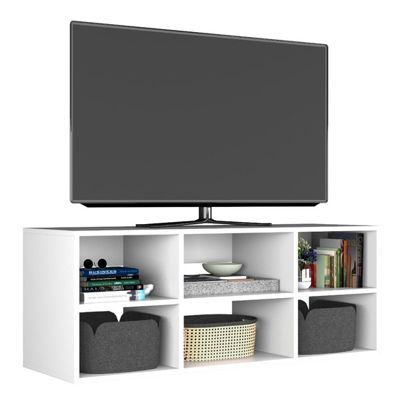 Moru Zen Mueble De Tv Moderno Blanco Minimalista Para Casa