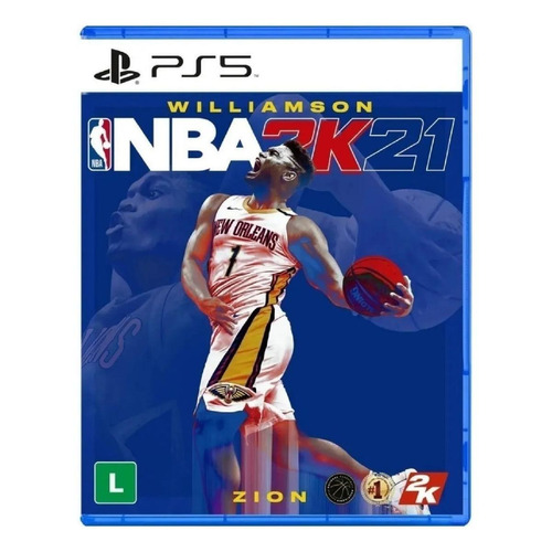 NBA 2K21  Standard Edition 2K PS5 Físico