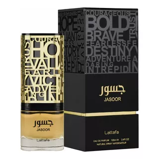 Jasoor Lattafa Eau De Parfum 100ml Unisex