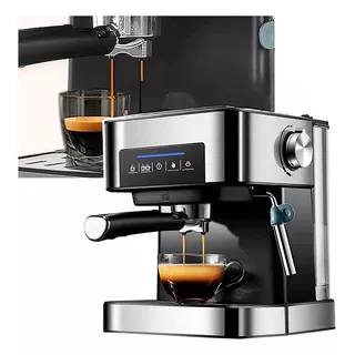 Cafetera Automática Espresso 850w Espumador De Leche / Aic