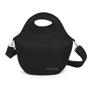 Lancheira Térmica Anatômica De Neoprene Ksn054 Kestal Cor Preto