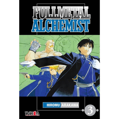 Manga Full Metal Alchemist N°03/27 Ivrea