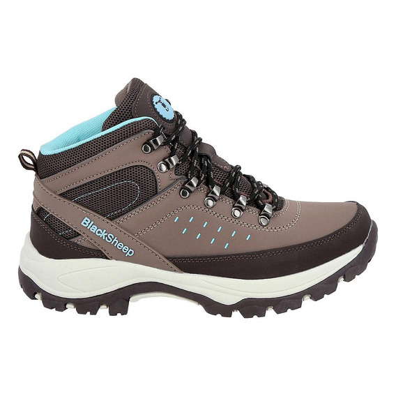 Zapato Mujer Outdoor Impermeable Black Sheep Calbuco