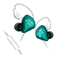 Auriculares Kz Zst X In Ear Cable Mejorado Monitor 1dd + 1ba
