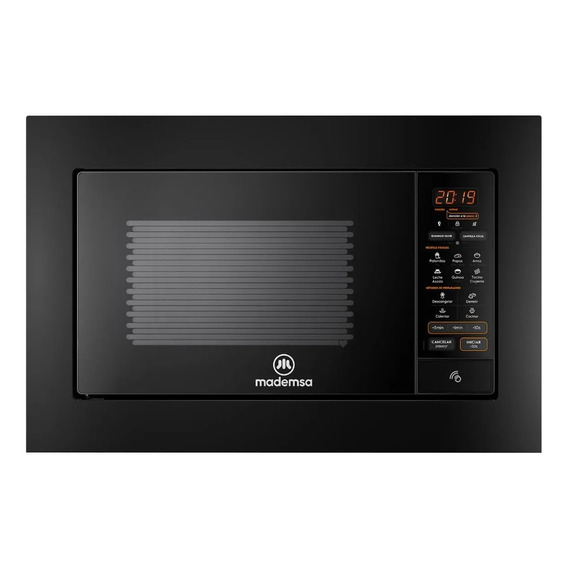 Horno Microondas Empotrable 27l Mm2en - Mademsa